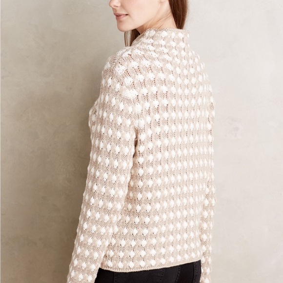 Anthropologie | Sleeping on Snow | popcorn stitch pullover | Small - Picture 2 of 8